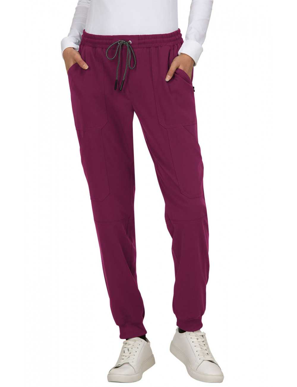 Women's Koi Medical Pants "Positive Waves", collection Koi Next Gen (740)