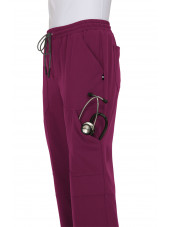 Pantalon médical Femme Koi "Ondes positives", collection Koi Next Gen (740)