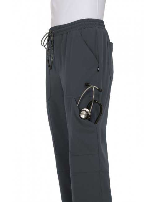 Pantalon médical Femme Koi "Ondes positives", collection Koi Next Gen (740)