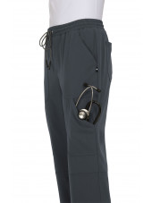 Pantalon médical Femme Koi "Ondes positives", collection Koi Next Gen (740)
