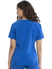 Blouse médicale originale Femme "1001 Pattes", Collection Tooniforms Disney (TF637) vue dos