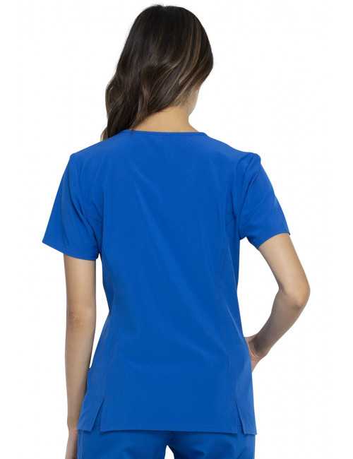 Blouse médicale originale Femme "Némo", Collection Tooniforms Disney (TF637) vue dos