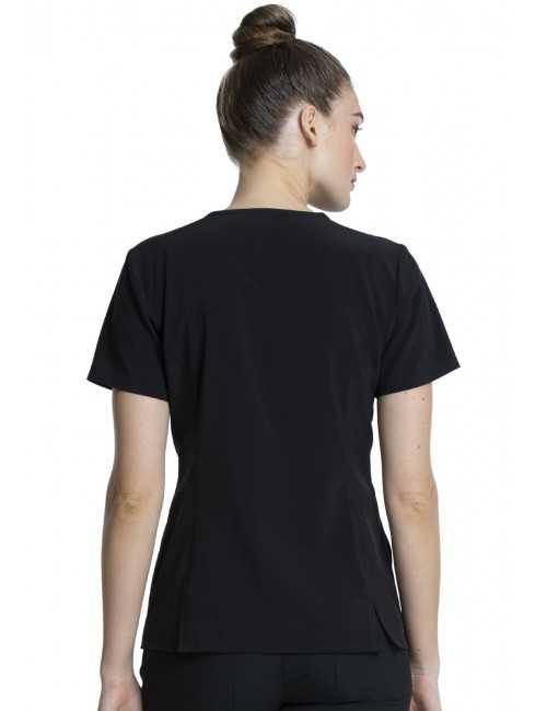 Blouse médicale originale Femme "Cendrillon", Collection Tooniforms Disney (TF637)