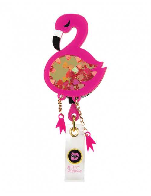 Retractable Badges Flamingo, Koi (BA156 - FLG)