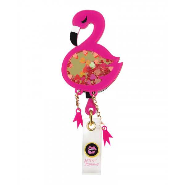 Retractable Badges Flamingo, Koi (BA156 - FLG)