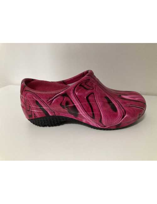 Zueco médico negro, Cherokee (Zona)