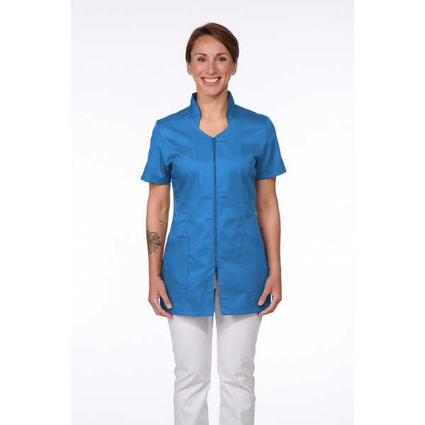 Blouse médicale, col stylisé, CMT (2617)