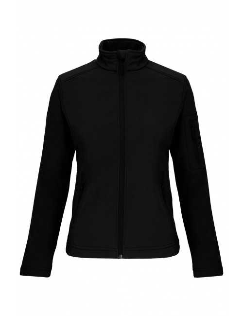 Women's Softshell Sleeveless Softshell Jacket (K404)