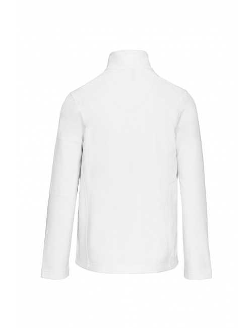 Doudoune Softshell manches longues Homme (K401) blanc dos