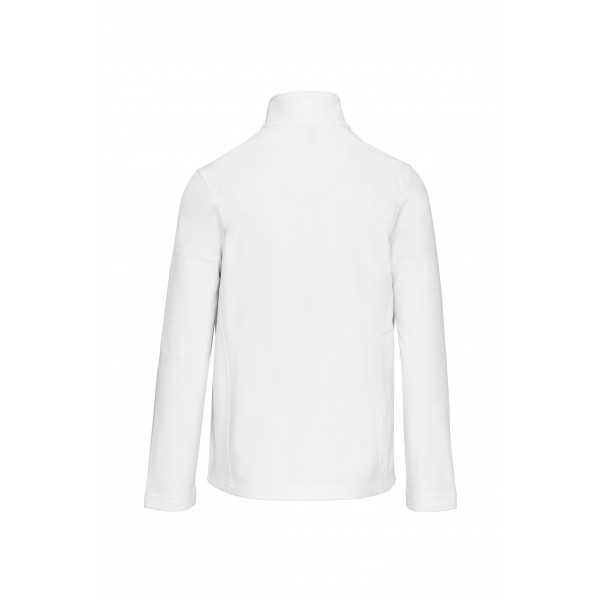 Doudoune Softshell manches longues Homme (K401) blanc dos