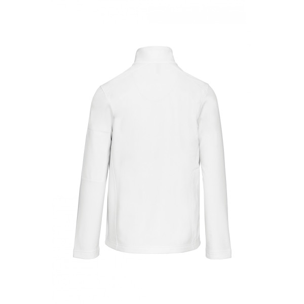 Doudoune Softshell manches longues Homme (K401) blanc dos
