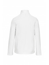 Doudoune Softshell manches longues Homme (K401) blanc dos