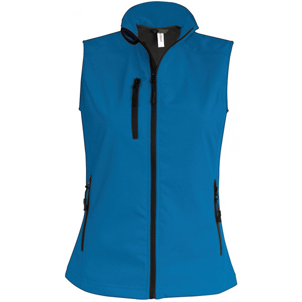 Chaqueta Softshell sin mangas para mujer (K404)