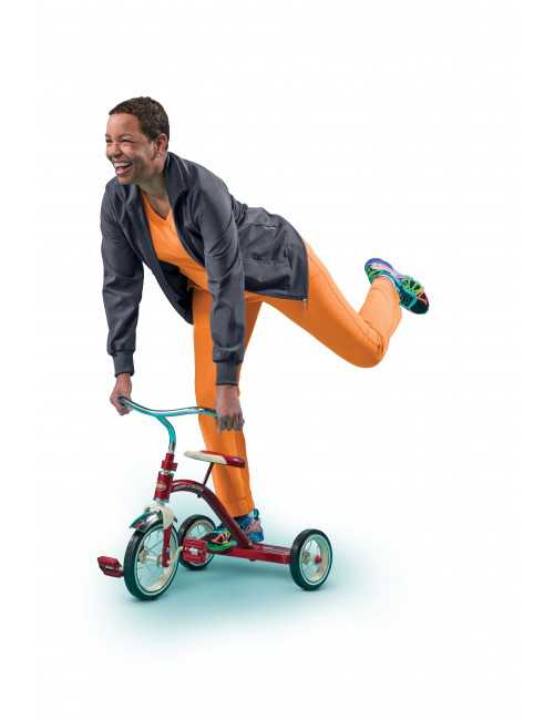 Cherokee Women's Antibacterial Cherokee Medical Blouse, "Infinity" Collection (2625A)