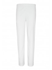 Pantalón médico unisex blanco, lavado a 60 grados (CH11)