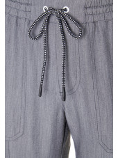 Pantalon médical Femme Koi "Ondes positives", collection Koi Next Gen (740) détail 3