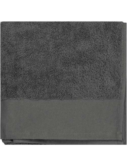 Serviette de toilette Bio, Kariban (K100) gris