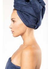 Serviette de toilette Bio, Kariban (K100) vue coté