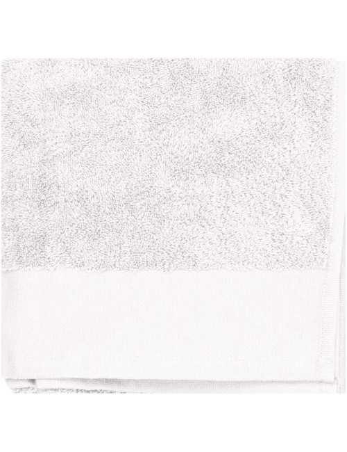 Serviette de toilette Bio, Kariban (K100) blanc