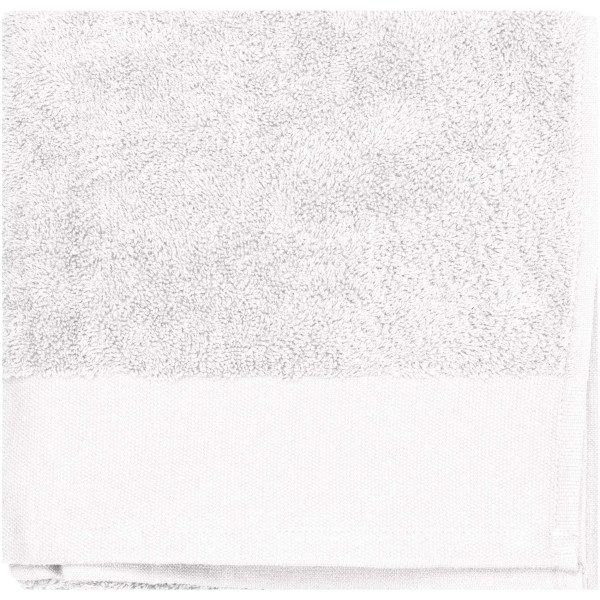 Serviette de toilette Bio, Kariban (K100) blanc