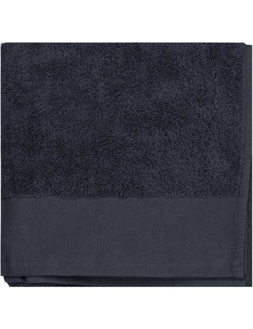 Serviette de toilette Bio, Kariban (K100) bleu