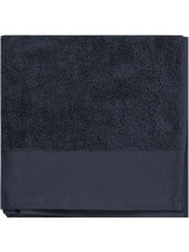 Serviette de toilette Bio, Kariban (K100) bleu