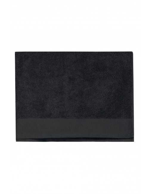 Serviette pour table massage Bio, Kariban (K102) noir