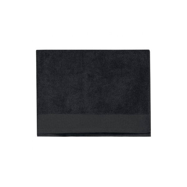 Serviette pour table massage Bio, Kariban (K102) noir