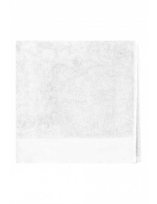 Serviette de bain Bio, Kariban (K101) blanc