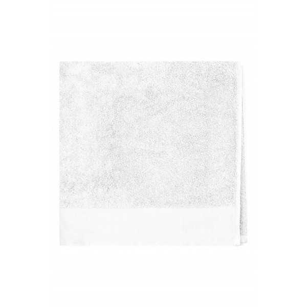 Serviette de bain Bio, Kariban (K101) blanc