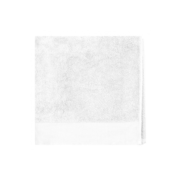 Serviette de bain Bio, Kariban (K101) blanc Serviette de bain Bio, Kariban (K101) blanc