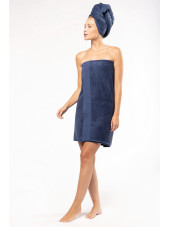 Serviette de bain Bio, Kariban (K101) gauche