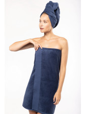 Serviette de bain Bio, Kariban (K101) face