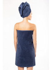 Serviette de bain Bio, Kariban (K101) dos