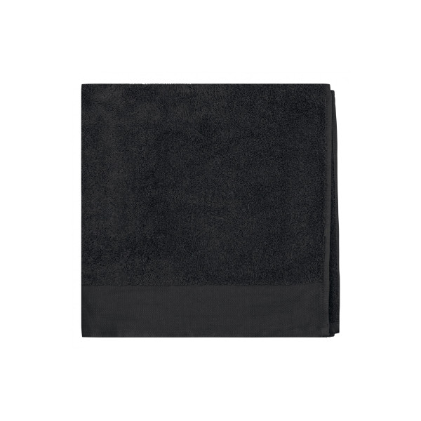 Serviette de bain Bio, Kariban (K101) noir Serviette de bain Bio, Kariban (K101) noir