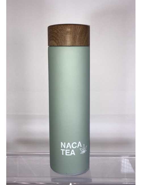 Botella termo-infuser azul, Nacatea (BTLNACA-BLU)