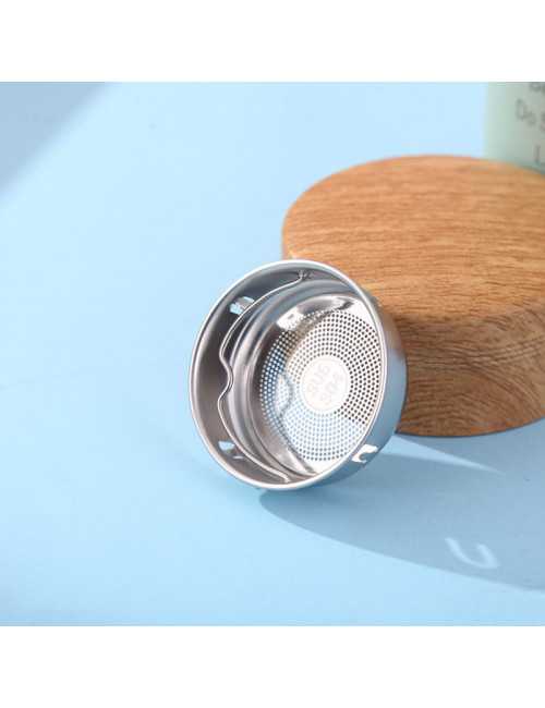 Bouteille thermos-infuseur rose, Nacatea (BTLNACA-ROS) face