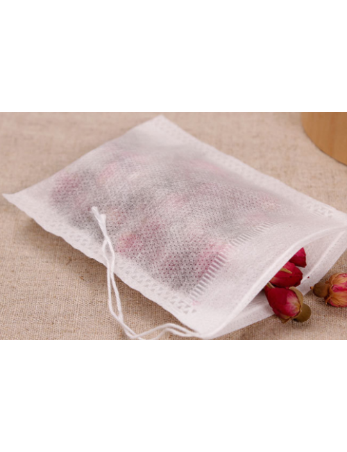 Pack de 100 Sachets jetables à remplir pour infusion, Nacatea (SACHNACA100) vue pack