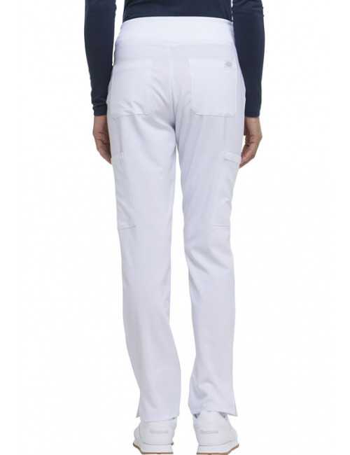 Pantalon Médical Femme, Dickies, "EDS Essentials" (DK005) blanc dos