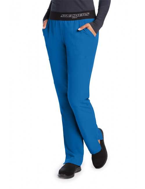 Women's medical trousers, "Skechers" collection (SK202-)