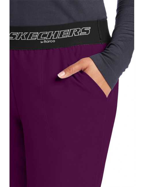 Women's medical trousers, "Skechers" collection (SK202-)