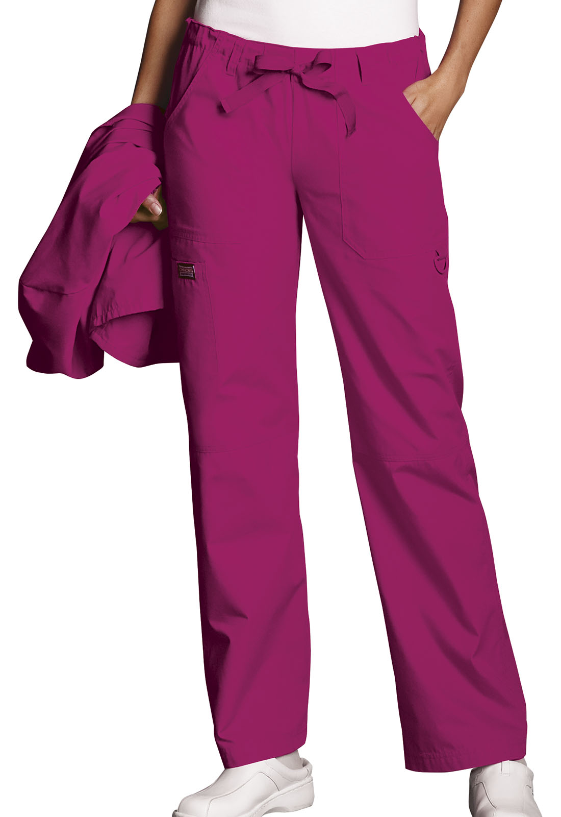 Women's Medical Pants Elastic & Drawstring Cherokee (4020)