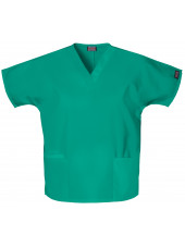 Blouse médicale Homme, 2 poches, Cherokee Workwear Originals (4700) surgical green vue modele