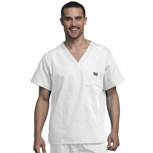 Men's Medical Gown, 1 pocket, Cherokee Workwear Originals (4777)