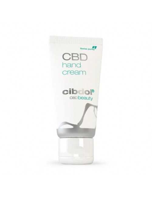 Crème pour les mains au CBD, Cibdol (CRCIBMAINS) vue produit