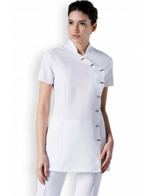 Blusa médica de mujer "Fleur", Vestido de clínica
