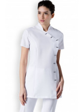 Women's medical blouse "Fleur", Clinic dress