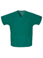 Blouse médicale Homme, 2 poches, Cherokee Workwear Originals (4700) vert chirurgien