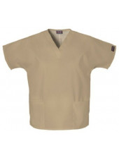 Blouse médicale Homme, 2 poches, Cherokee Workwear Originals (4700) beige