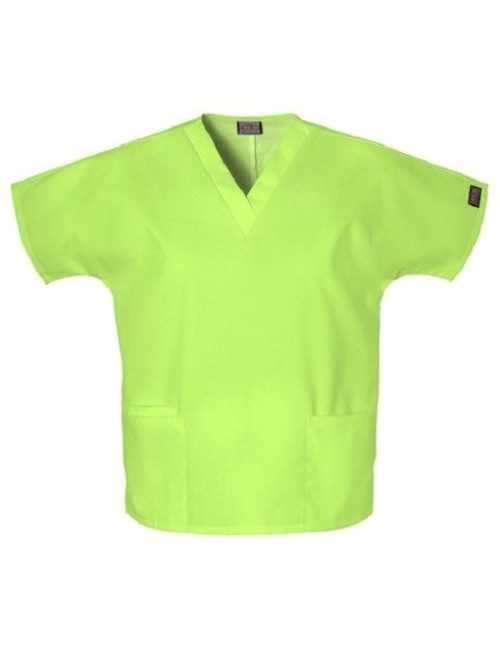 Blouse médicale Homme, 2 poches, Cherokee Workwear Originals (4700) vert clair